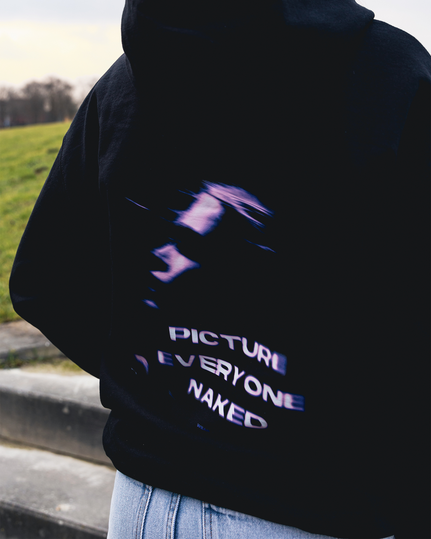 Picture Everyone Naked Hoodie