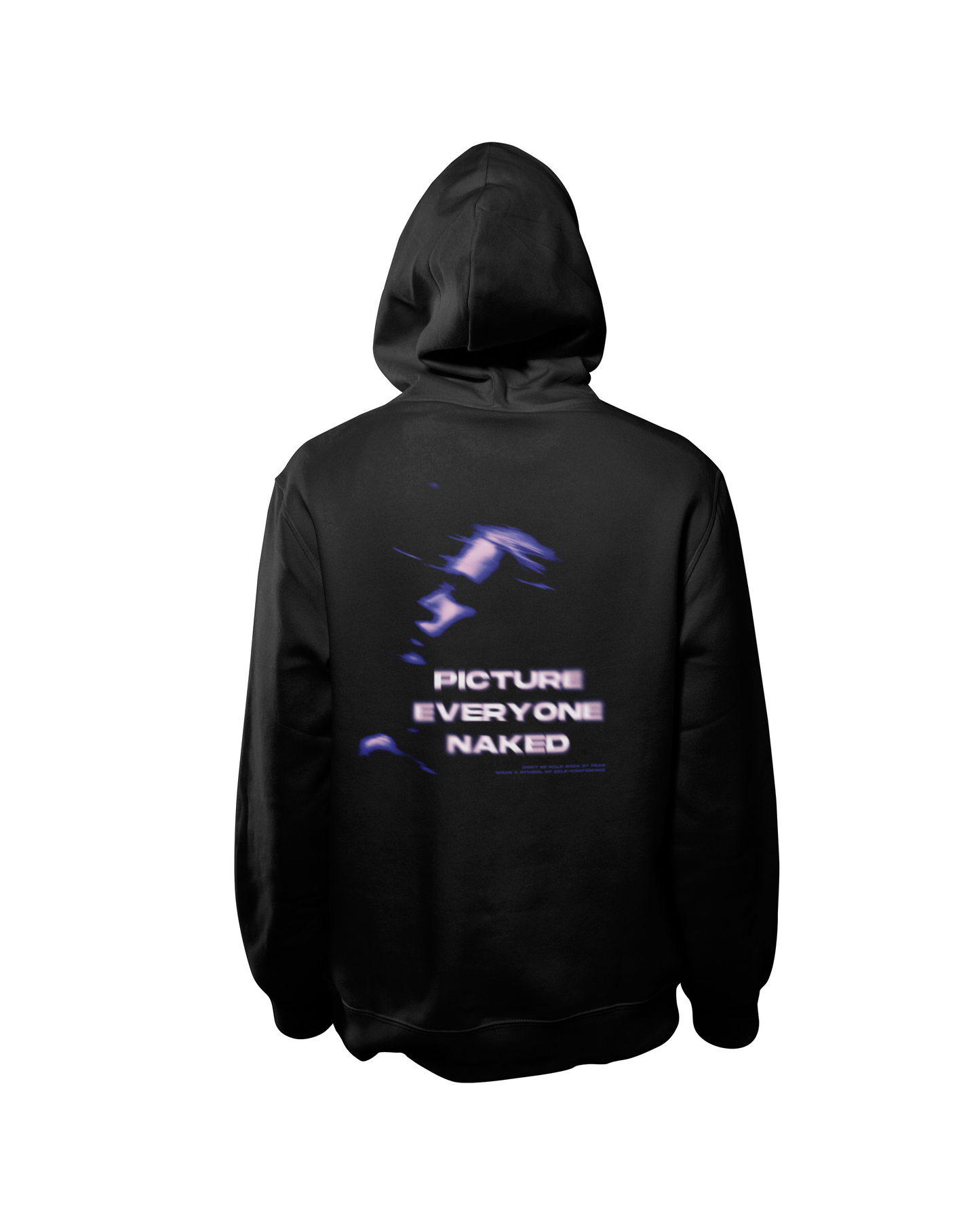 Picture Everyone Naked Hoodie