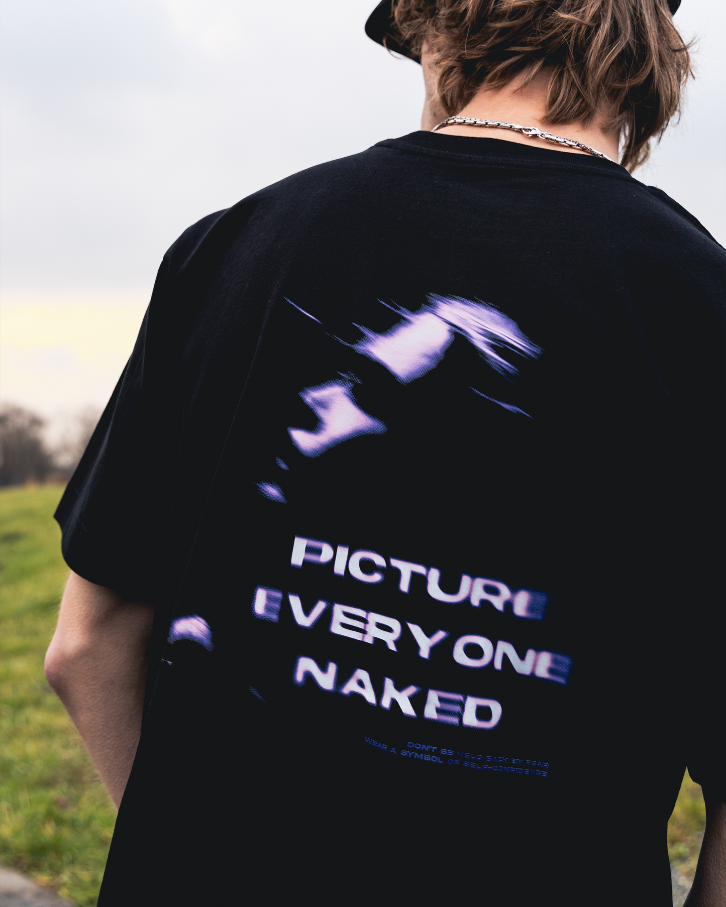 Picture Everyone Naked T-shirt